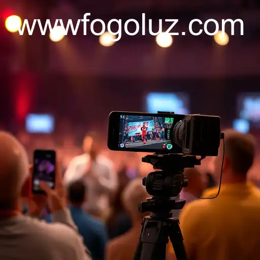 Transmissão ao vivo